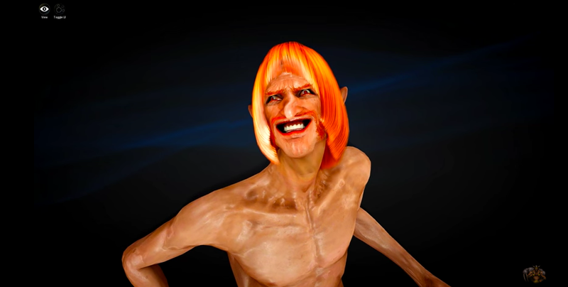 Illustration for article titled The Ugliest Characters of Black Desert Online